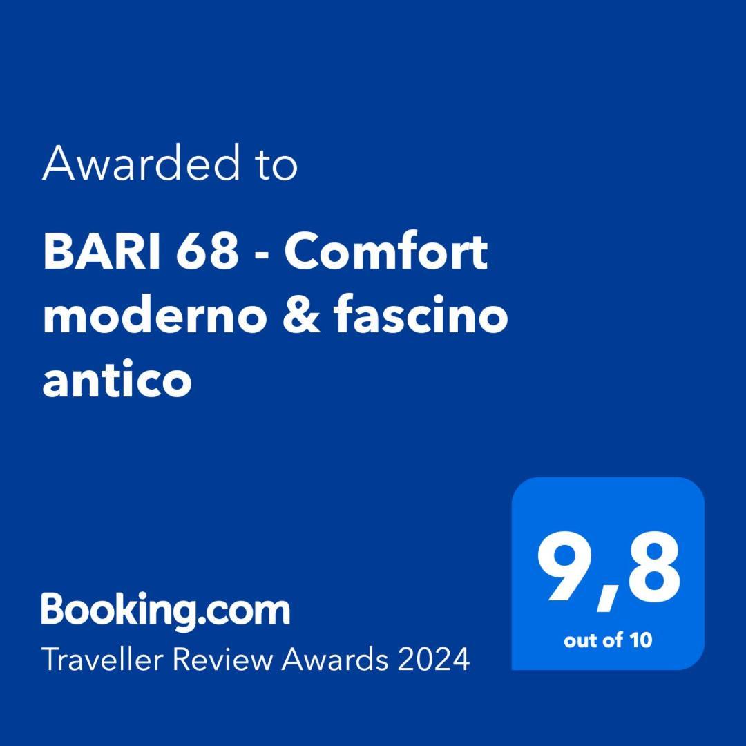 Bari 68 - Comfort Moderno & Fascino Antico Екстер'єр фото